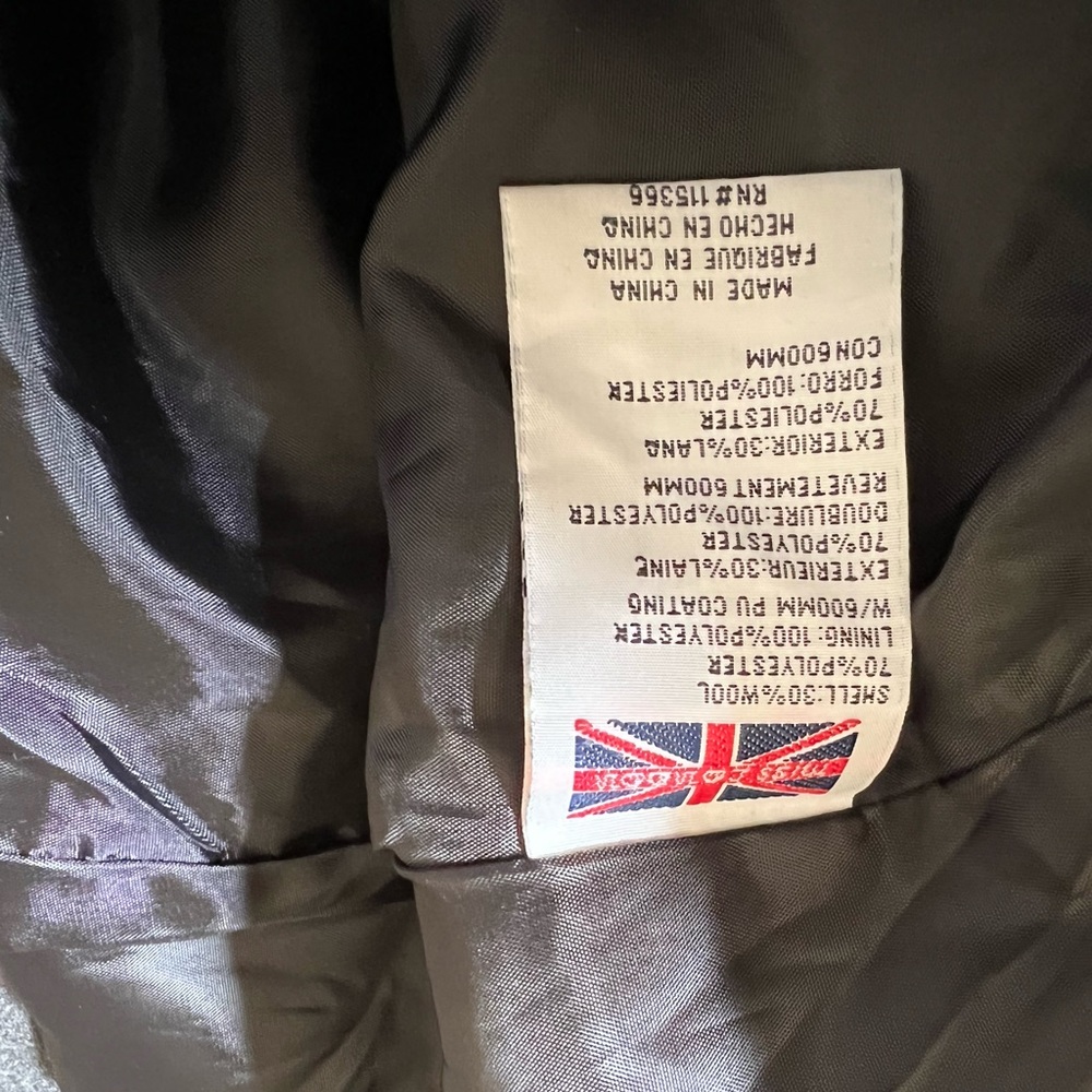 Woman’s wool jacket - Picture 5 of 5